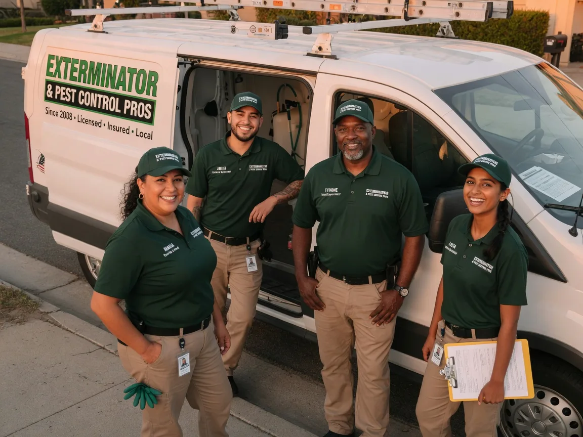 Emergency Pest Control company in Mccune, KS