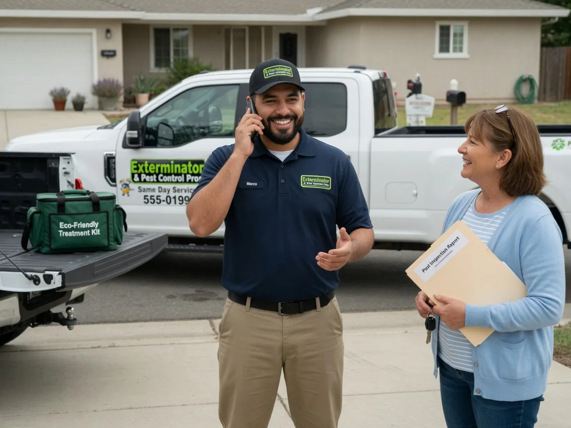 Emergency Pest Control Mccune, KS FAQs